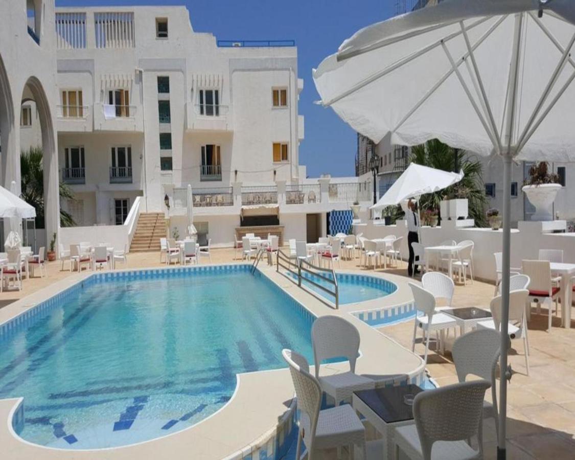 Hotel Sindbad Sousse Hammam Sousse Exterior foto